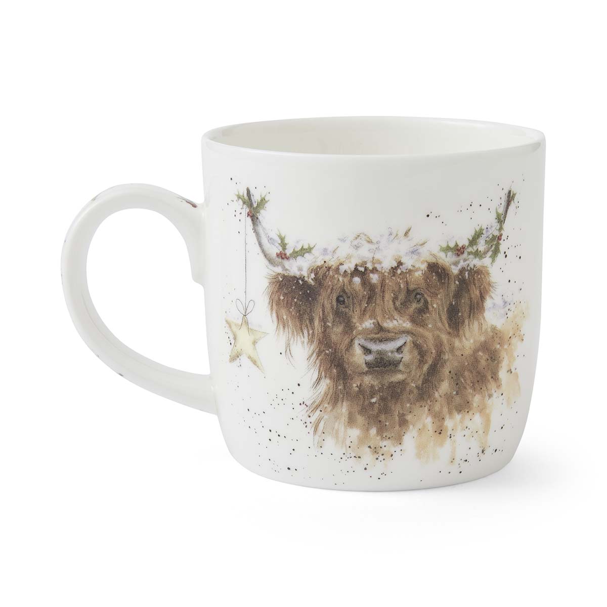 Wrendale Designs Highland Star Mug image number null
